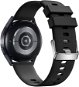Eternico Essential with Metal Buckle Universal Quick Release 20 mm Solid Black - Remienok na hodinky