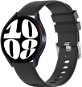 Eternico Essential with Metal Buckle Universal Quick Release 20mm Solid Black - Armband