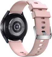 Eternico Essential with Metal Buckle Universal Quick Release 20 mm Bunny Pink - Remienok na hodinky
