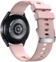 Eternico Essential with Metal Buckle Universal Quick Release 20mm Bunny Pink - Armband