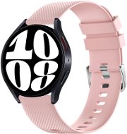 Eternico Essential with Metal Buckle Universal Quick Release 20mm Bunny Pink - Watch Strap