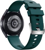 Eternico Essential with Metal Buckle Universal Quick Release 20mm Deep Green - Watch Strap
