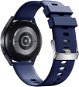 Eternico Essential with Metal Buckle Universal Quick Release 20mm Dark Blue - Watch Strap
