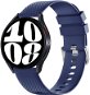 Eternico Essential with Metal Buckle Universal Quick Release 20mm Dark Blue - Armband