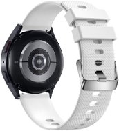 Eternico Essential with Metal Buckle Universal Quick Release 20mm Cloud White - Armband