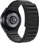 Eternico Magnetic Loop for Universal Quick Release 20mm Solid Black - Watch Strap
