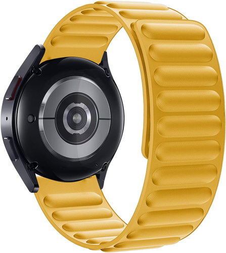 Eternico Magnetic Loop for Universal Quick Release 20mm Sandy Yellow - Smartwatch-Armband - Hauptbild