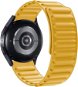 Eternico Magnetic Loop for Universal Quick Release 20mm Sandy Yellow       - Watch Strap