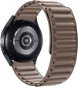 Eternico Magnetic Loop for Universal Quick Release 20mm Coffee Brown - Armband