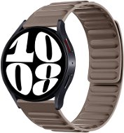 Eternico Magnetic Loop for Universal Quick Release 20 mm Coffee Brown - Remienok na hodinky