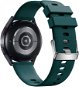 Eternico Essential with Metal Buckle Universal Quick Release 22mm Deep Green - Watch Strap