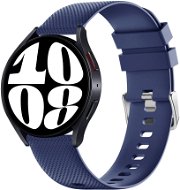 Eternico Essential with Metal Buckle Universal Quick Release 22 mm Dark Blue - Remienok na hodinky