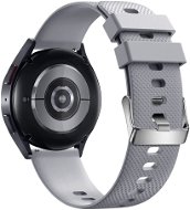 Eternico Essential with Metal Buckle Universal Quick Release 22mm Steel Gray - Watch Strap