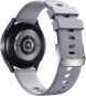 Eternico Essential with Metal Buckle Universal Quick Release 22 mm Steel Gray - Remienok na hodinky