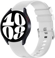 Eternico Essential with Metal Buckle Universal Quick Release 22mm Cloud White - Armband