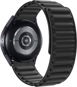 Eternico Magnetic Loop for Universal Quick Release 22mm Solid Black - Watch Strap