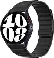 Eternico Magnetic Loop for Universal Quick Release 22mm Solid Black - Armband
