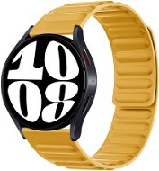 Eternico Magnetic Loop for Universal Quick Release 22mm Sandy Yellow       - Watch Strap