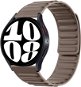Eternico Magnetic Loop for Universal Quick Release 22mm Coffee Brown - Armband