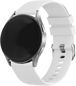 Eternico Essential with Metal Buckle Universal Quick Release 24mm Cloud White - Armband