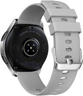Eternico Essential with Metal Buckle Universal Quick Release 24mm Steel Gray - Armband