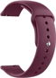 Eternico Essential Universal Quick Release 20mm Wine Red - Watch Strap