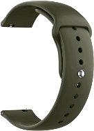 Eternico Essential Universal Quick Release 20mm Fig Green - Watch Strap