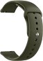 Eternico Essential Universal Quick Release 20mm Fig Green - Watch Strap
