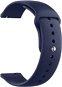 Eternico Essential Universal Schnellspanner 20mm Marineblau - Armband