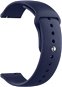 Eternico Essential Universal Quick Release 20mm Navy Blue - Watch Strap