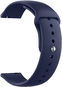 Eternico Essential Universal Schnellspanner 22mm Marineblau - Armband