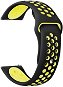 Eternico Sporty Universal Quick Release 22 mm Vibrant Yellow and Black - Remienok na hodinky