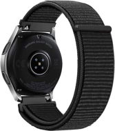 Eternico Airy Universal Quick Release 20mm Solid Black - Armband