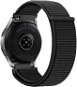 Eternico Airy Universal Quick Release 20mm Solid Black - Watch Strap