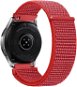 Eternico Airy Universal Quick Release 20mm Lava Red - Armband