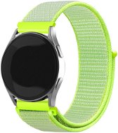 Eternico Airy Universal Quick Release 20mm Pure Green and Green edge - Watch Strap