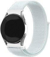 Eternico Airy Universal Quick Release 20mm White Cloud and Blue edge - Armband
