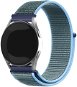 Eternico Airy Universal Quick Release 20mm Violet Blue and Blue edge - Watch Strap