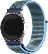 Eternico Airy Universal Quick Release 20mm Violet Blue and Blue edge - Armband