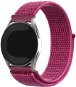 Eternico Airy Universal Quick Release 20mm Beet Red and Pink edge - Armband
