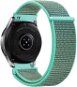 Eternico Airy Universal Quick Release 20mm Mountain Green and Green edge - Watch Strap