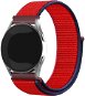 Eternico Airy Universal Quick Release 20mm Chilli Red and Blue edge - Armband