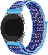 Eternico Airy Universal Quick Release 20mm Wave Blue - Watch Strap