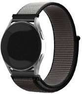 Eternico Airy Universal Quick Release 20mm Elephant Gray and Black edge - Watch Strap