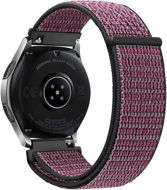 Eternico Airy Universal Quick Release 20mm Fig Purple and Black edge - Armband