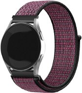 Eternico Airy Universal Quick Release 20mm Fig Purple and Black edge - Armband