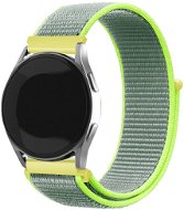 Eternico Airy Universal Quick Release 20mm Green Gray and Green edge - Watch Strap