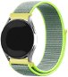 Eternico Airy Universal Quick Release 20mm Green Gray and Green edge - Armband