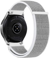 Eternico Airy Universal Quick Release 20mm White Cloud - Watch Strap