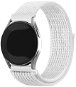 Eternico Airy Universal Quick Release 20mm White Cloud - Watch Strap